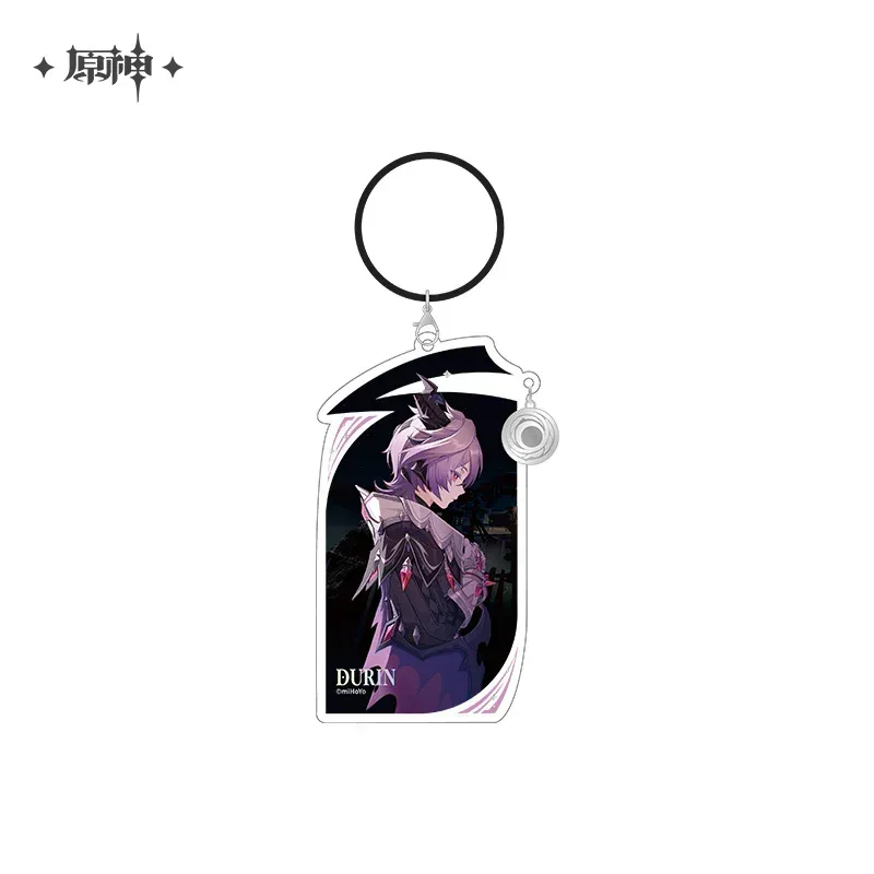 Genshin Impact Moonlit Ballad of the Night Series Acrylic Keychain - Image 10