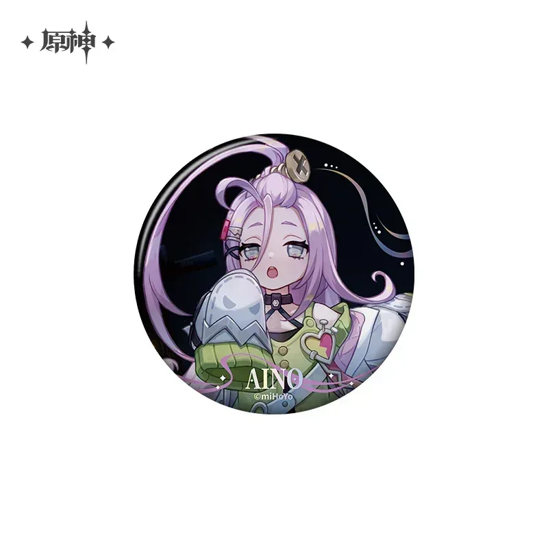 Genshin Impact Moonlit Ballad of the Night Series Badge - Image 10