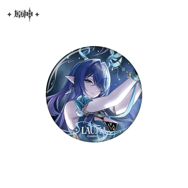 Genshin Impact Moonlit Ballad of the Night Series Badge - Image 3