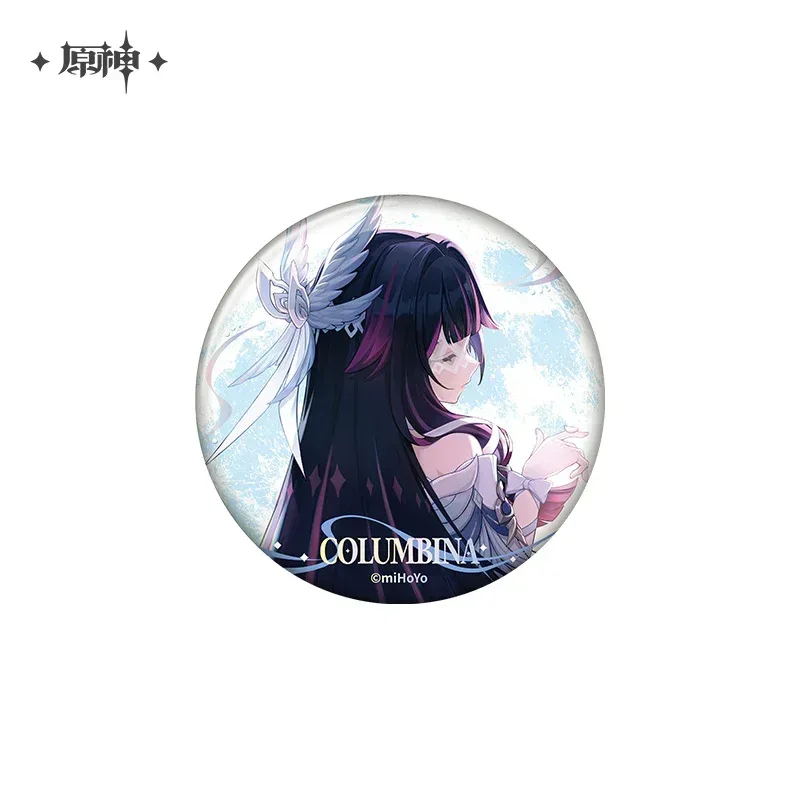 Genshin Impact Moonlit Ballad of the Night Series Badge - Image 6