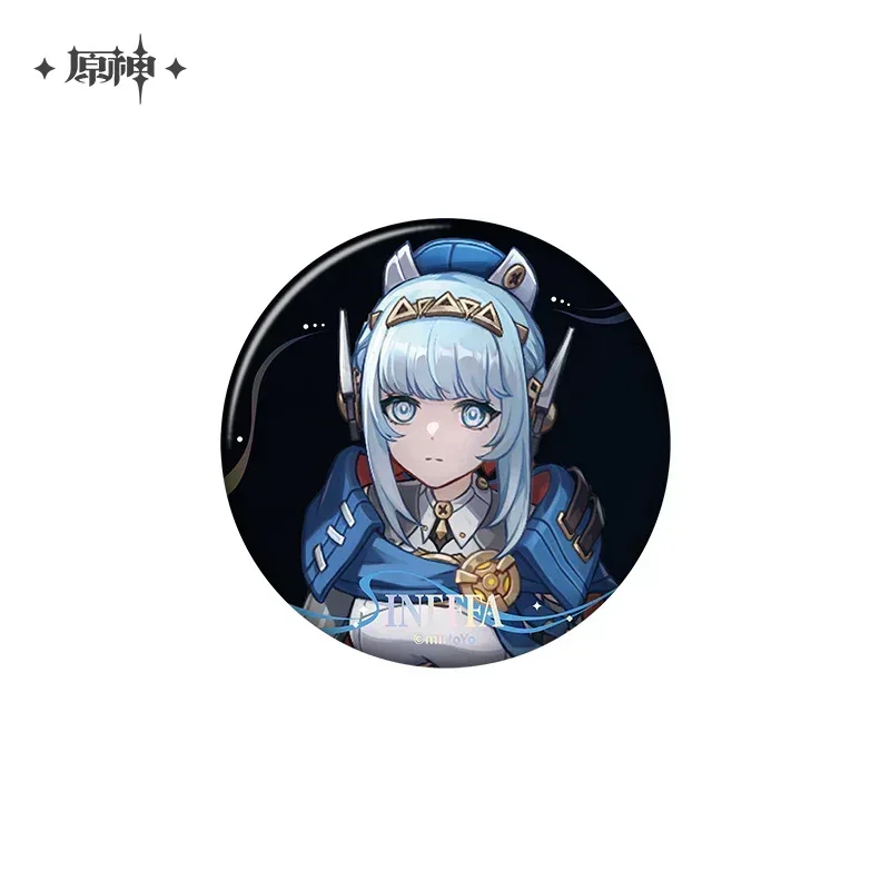 Genshin Impact Moonlit Ballad of the Night Series Badge - Image 7
