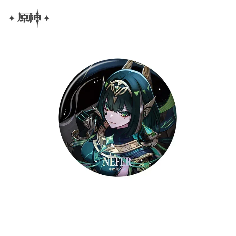 Genshin Impact Moonlit Ballad of the Night Series Badge - Image 9