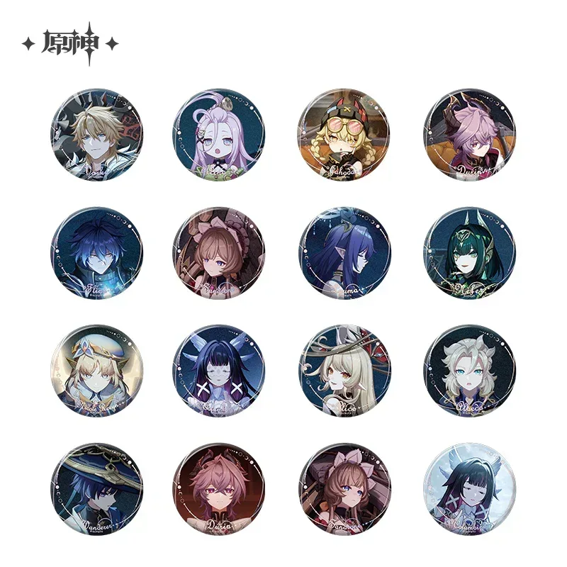 Genshin Impact Moonlit Ballad of the Night Series Badge Mystery Box