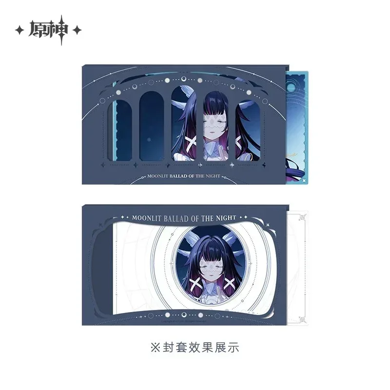 Genshin Impact Moonlit Ballad of the Night Series Collectible Card Set Mystery Box