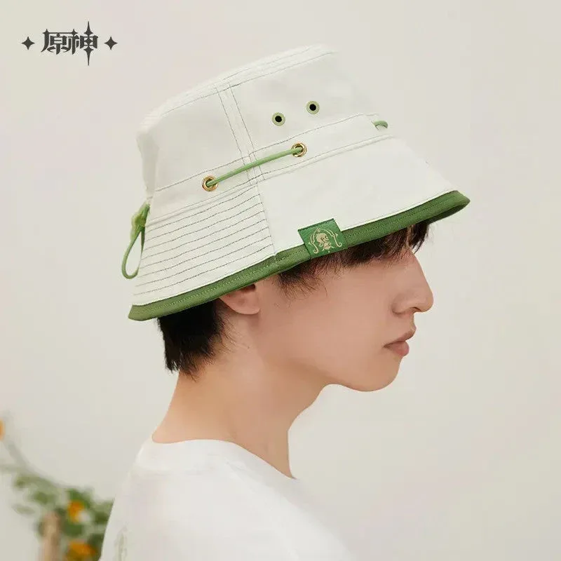 Genshin Impact Nahida Theme Impression Series Fisherman’s Hat - Image 3