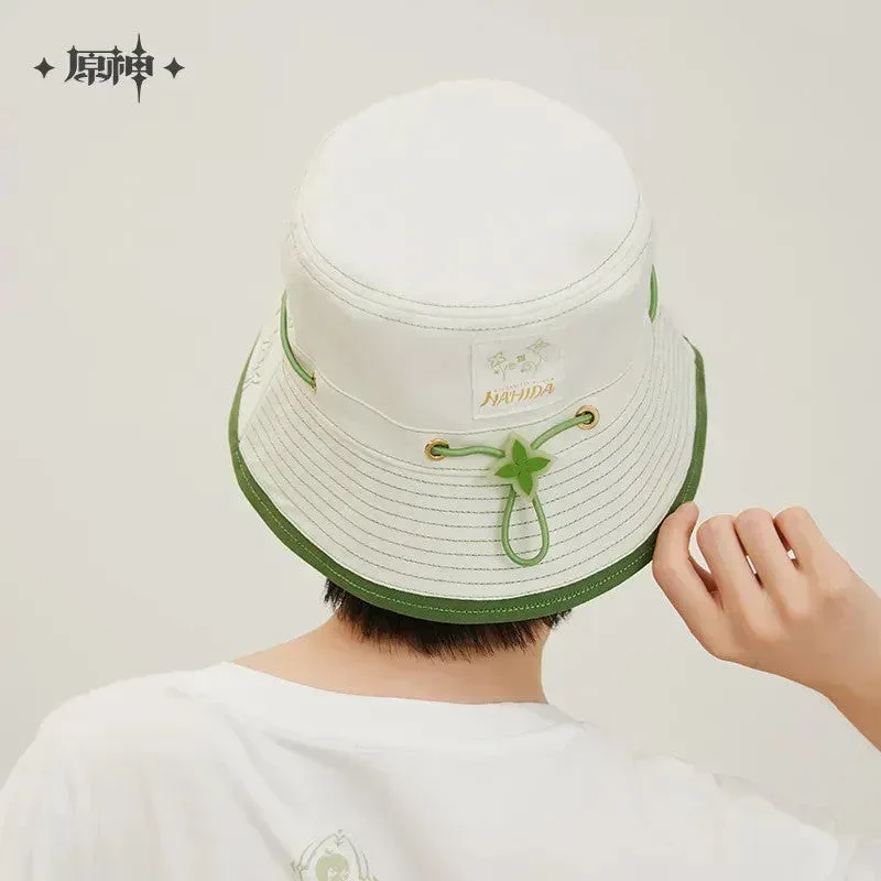 Genshin Impact Nahida Theme Impression Series Fisherman’s Hat - Image 4