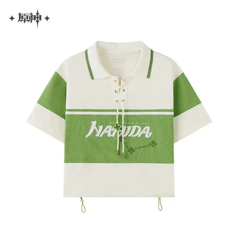 Genshin Impact Nahida Theme Impression Series Polo Shirt - Image 10