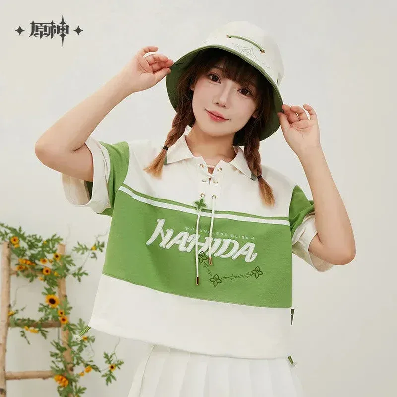 Genshin Impact Nahida Theme Impression Series Polo Shirt - Image 2