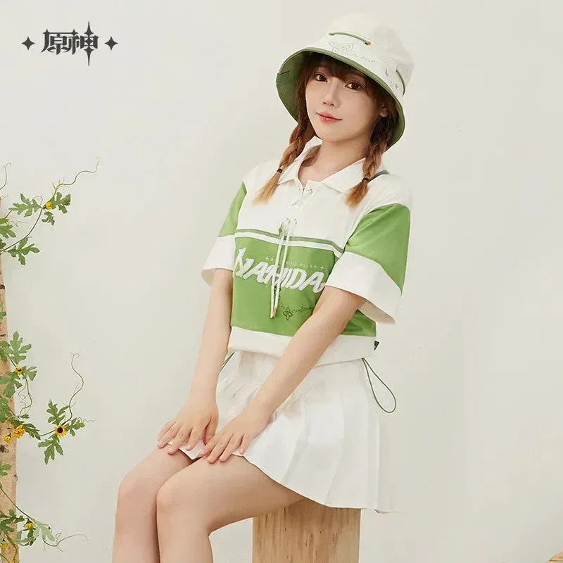Genshin Impact Nahida Theme Impression Series Polo Shirt - Image 6