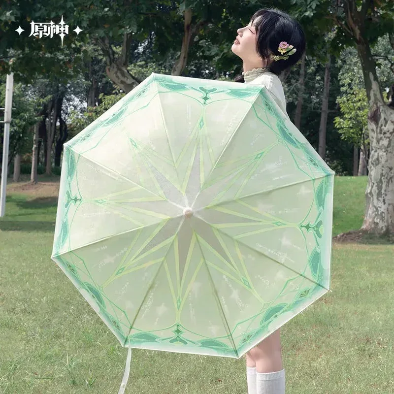Genshin Impact Nahida Theme Impression Series Transparent Umbrella - Image 3