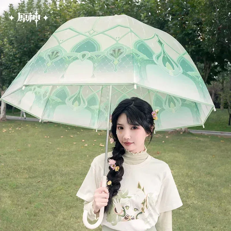 Genshin Impact Nahida Theme Impression Series Transparent Umbrella - Image 4