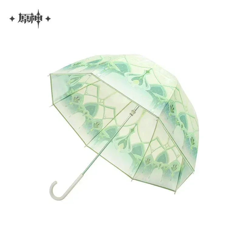 Genshin Impact Nahida Theme Impression Series Transparent Umbrella - Image 6