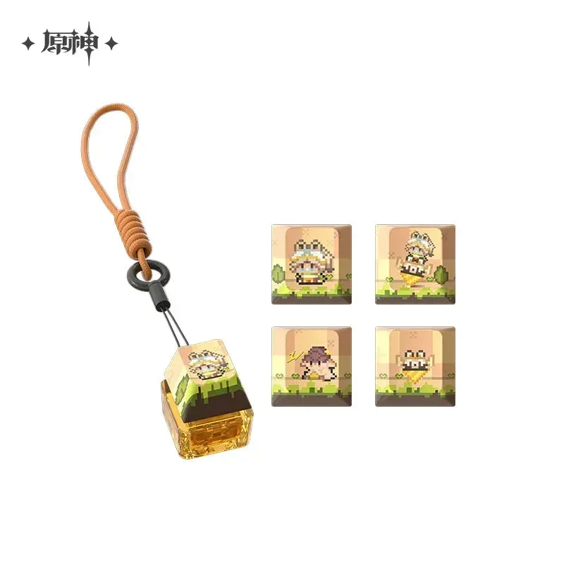 Genshin Impact Natlan Colorful Pixels Series Kachina Merch - Image 4