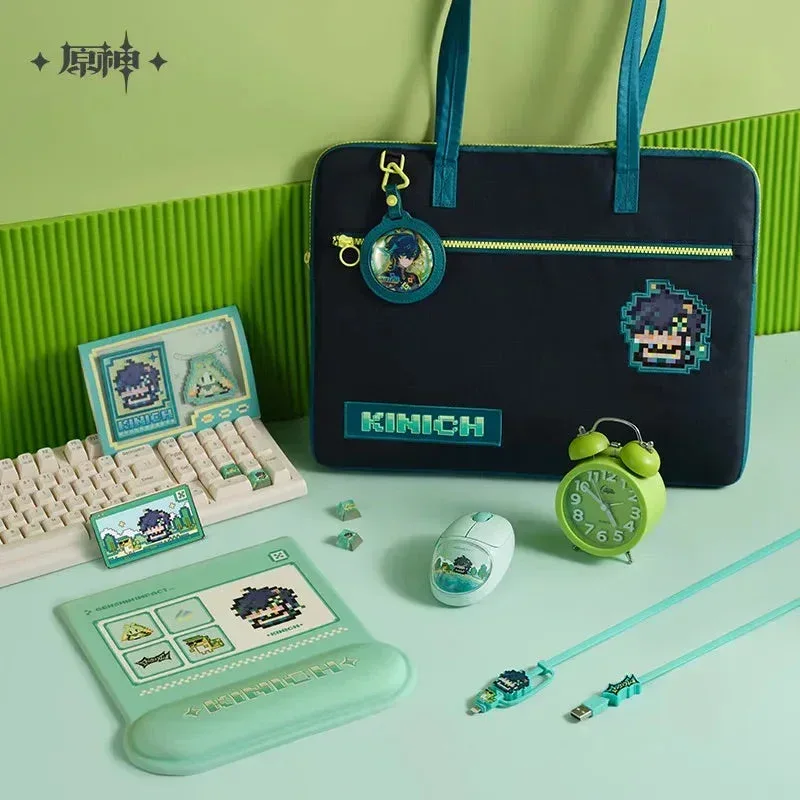 Genshin Impact Natlan Colorful Pixels Series Kinich Merch