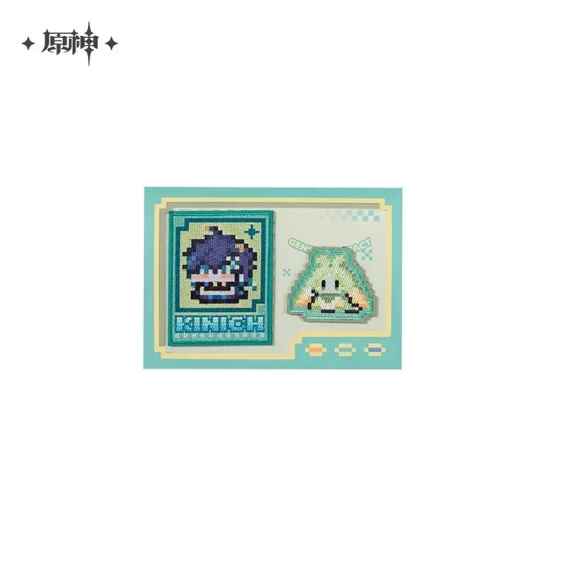 Genshin Impact Natlan Colorful Pixels Series Kinich Merch - Image 6