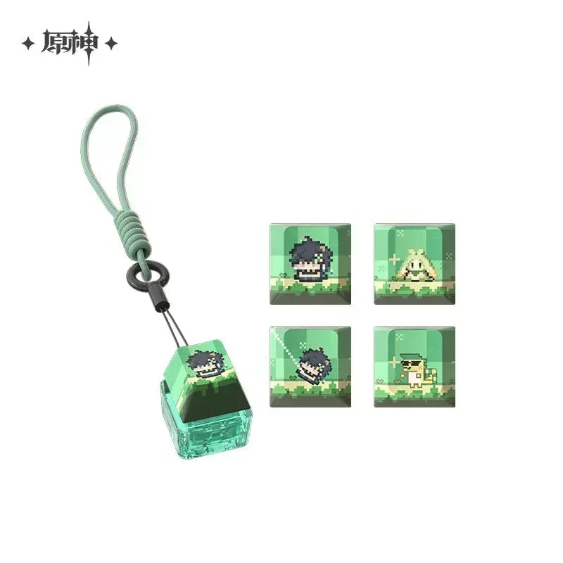 Genshin Impact Natlan Colorful Pixels Series Kinich Merch - Image 8