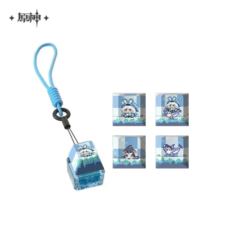 Genshin Impact Natlan Colorful Pixels Series Mualani Merch - Image 3