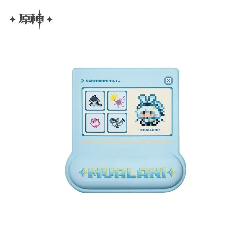 Genshin Impact Natlan Colorful Pixels Series Mualani Merch - Image 4
