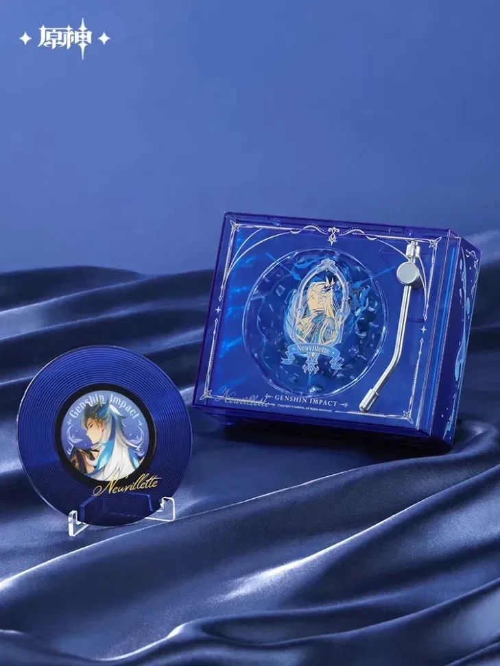Genshin Impact Neuvillette Impressionistic Bluetooth Speaker - Image 3