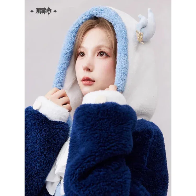 Genshin Impact Neuvillette Theme Impression Series Home Pajamas (With Eye Mask) - Image 5