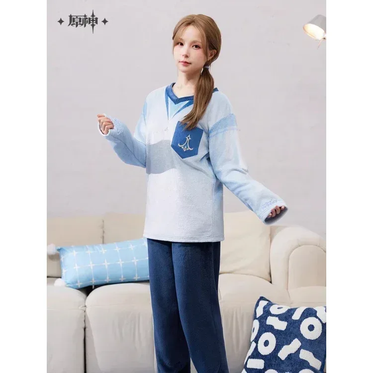 Genshin Impact Neuvillette Theme Impression Series Home Wear Sets - Image 3