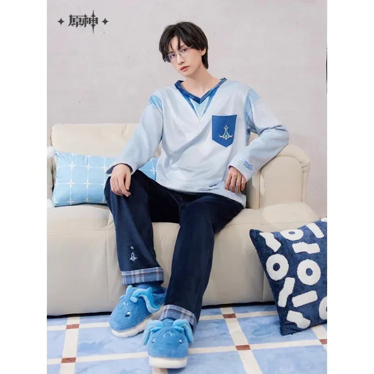 Genshin Impact Neuvillette Theme Impression Series Home Wear Sets - Image 4