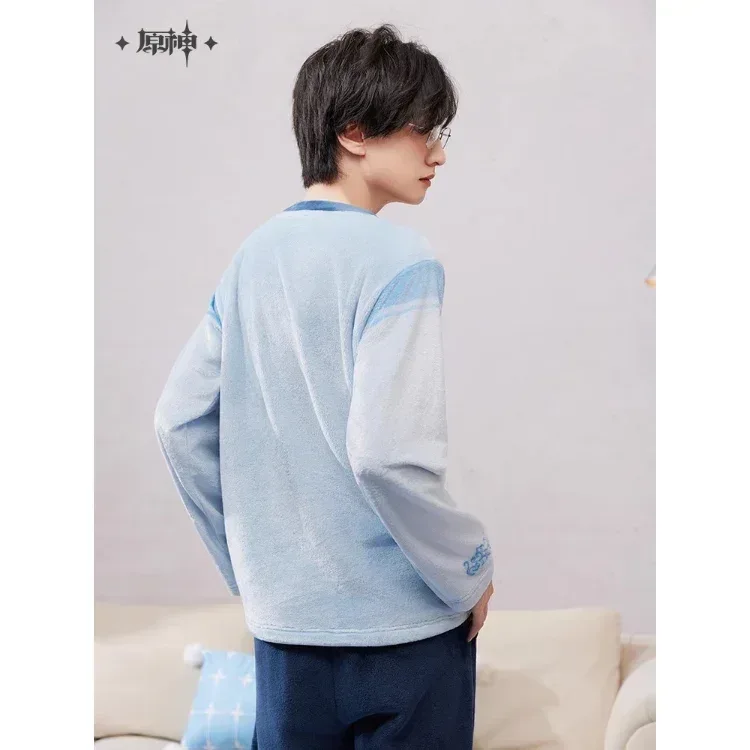Genshin Impact Neuvillette Theme Impression Series Home Wear Sets - Image 5