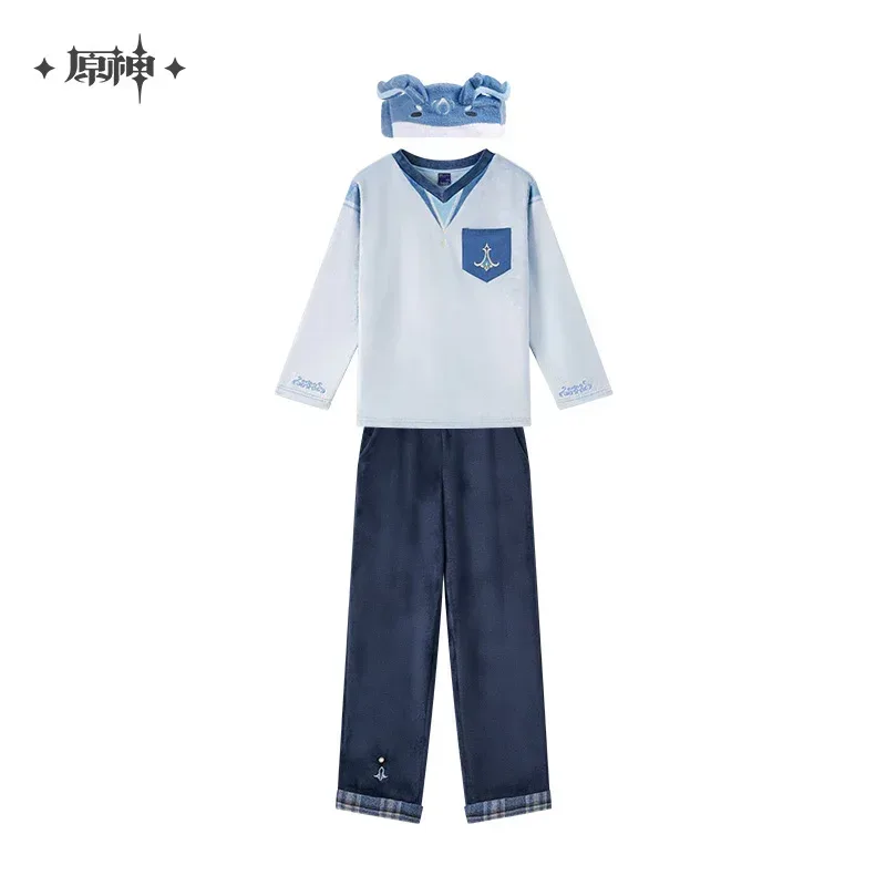 Genshin Impact Neuvillette Theme Impression Series Home Wear Sets - Image 9
