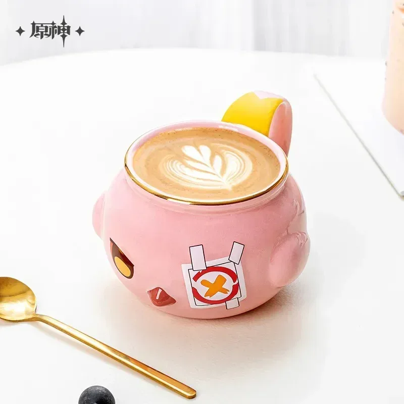 Genshin Impact No Way Bro. Cacucu Ceramic Cup - Image 2
