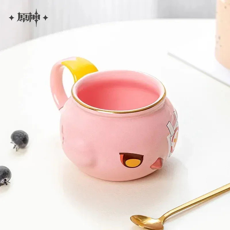 Genshin Impact No Way Bro. Cacucu Ceramic Cup - Image 3