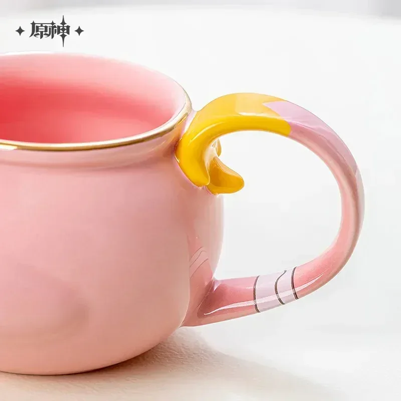 Genshin Impact No Way Bro. Cacucu Ceramic Cup - Image 4