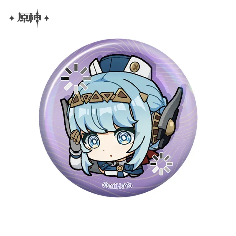 Genshin Impact Nod-Krai Chibi Emojis Series Badge - Image 3