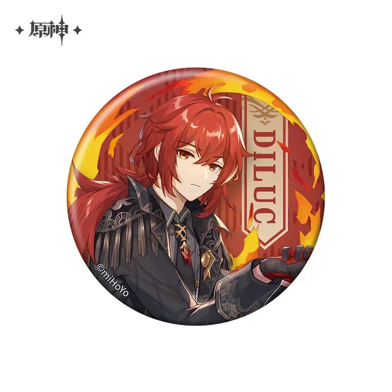 Genshin Impact Offline Store Series Vol 2 Badge - Image 3