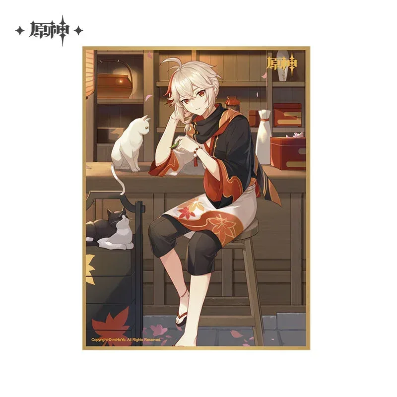 Genshin Impact Offline Store Series Vol 2 Shikishi Card Board - Image 4