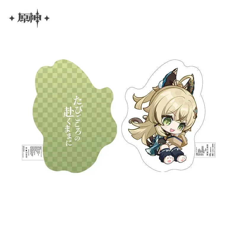 Genshin Impact Offline Store Theme Series Character Merch - Image 11