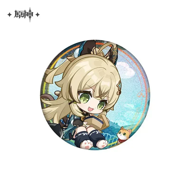 Genshin Impact Offline Store Theme Series Character Merch - Image 12