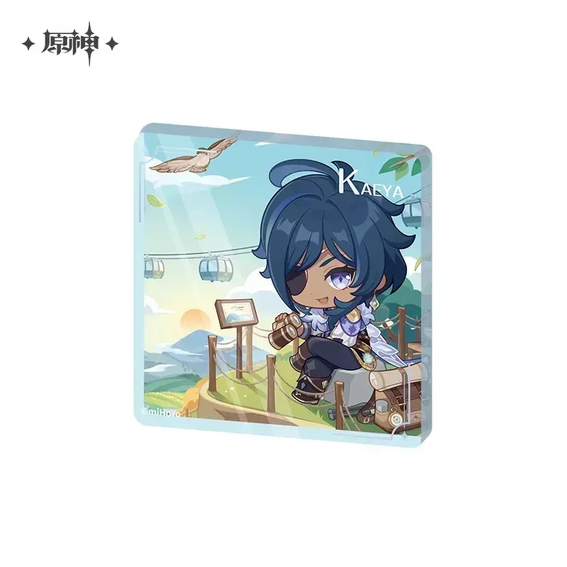 Genshin Impact Offline Store Theme Series Character Merch - Image 29