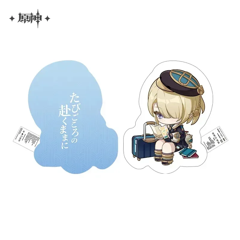 Genshin Impact Offline Store Theme Series Character Merch - Image 32