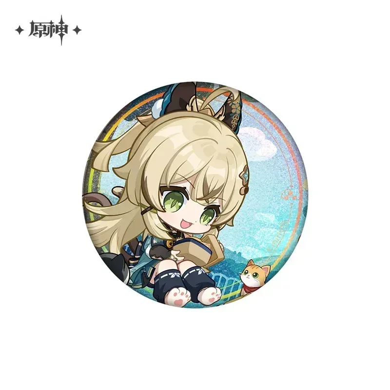 Genshin Impact Offline Store Theme Series Character Merch - Image 34