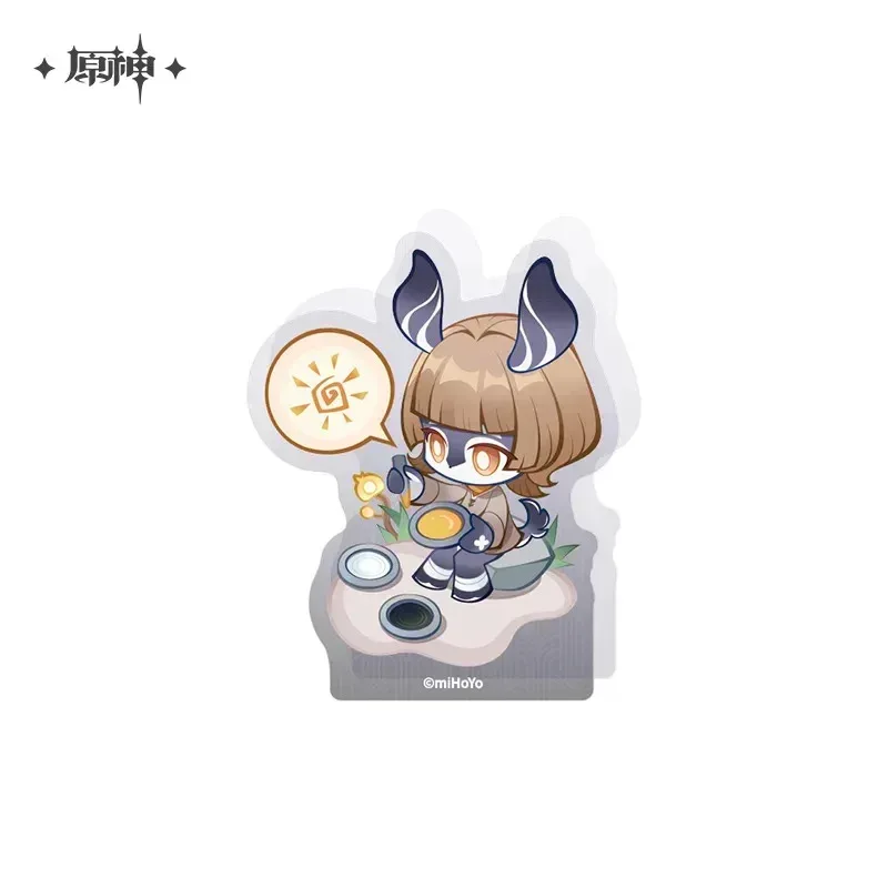 Genshin Impact Offline Store Theme Series Melusine Chibi Thick Acrylic Ornaments - Image 12