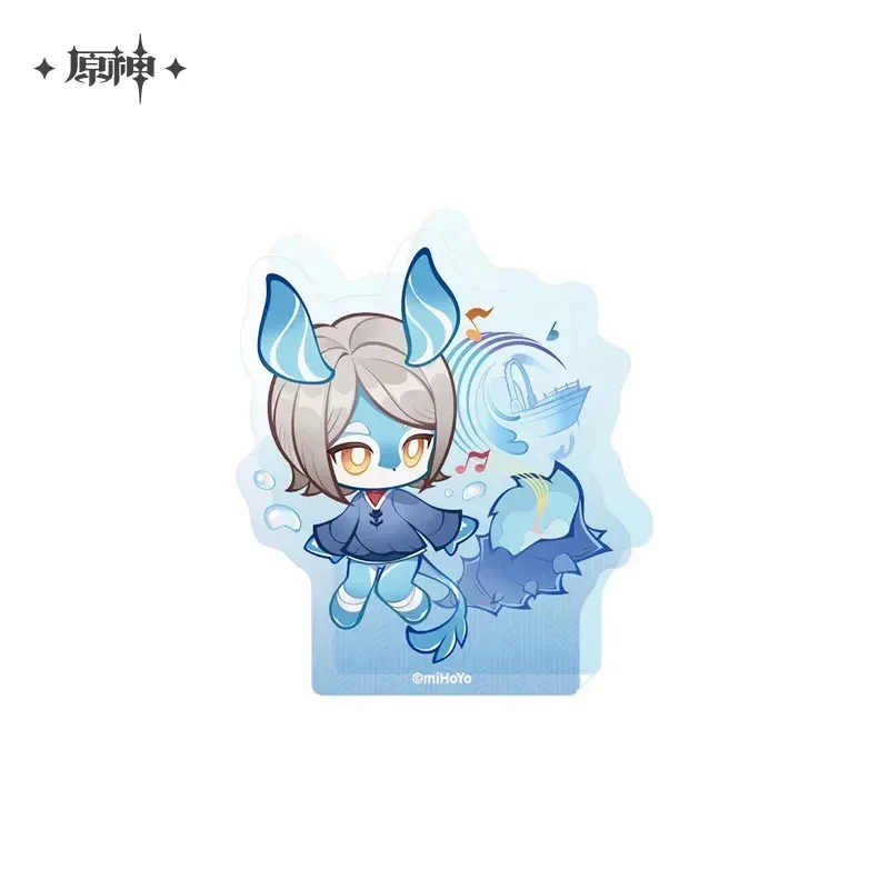 Genshin Impact Offline Store Theme Series Melusine Chibi Thick Acrylic Ornaments - Image 13