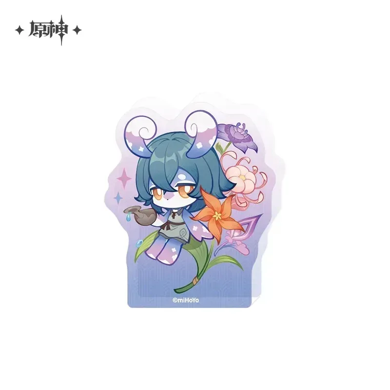 Genshin Impact Offline Store Theme Series Melusine Chibi Thick Acrylic Ornaments - Image 14
