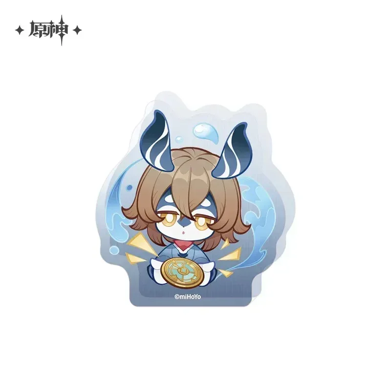 Genshin Impact Offline Store Theme Series Melusine Chibi Thick Acrylic Ornaments - Image 15