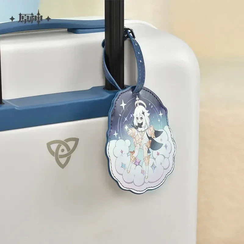 Genshin Impact Paimon Travel Luggage & Luggage Tag - Image 2