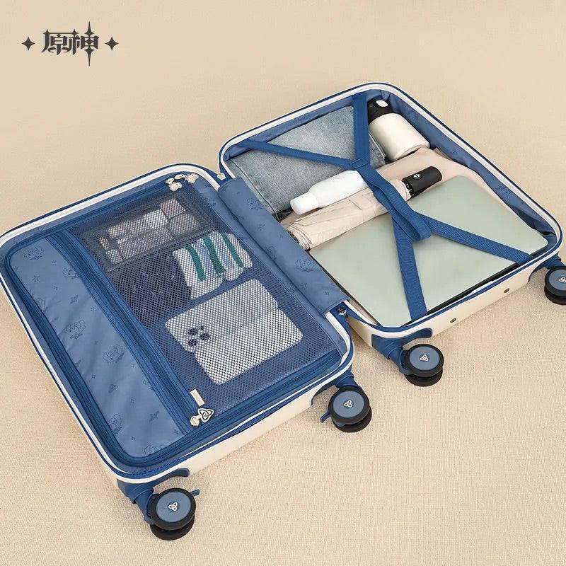Genshin Impact Paimon Travel Luggage & Luggage Tag - Image 3