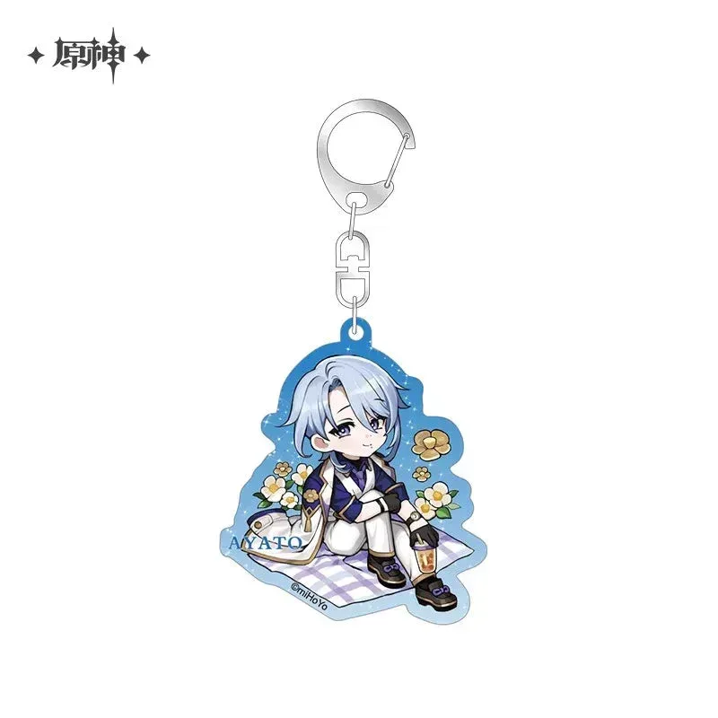 Genshin Impact Picnic Theme Chibi Character Series Merch - Image 10