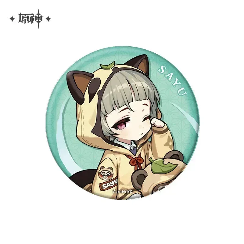 Genshin Impact Picnic Theme Chibi Character Series Merch - Image 11