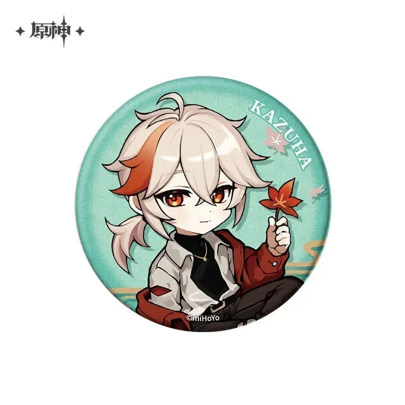 Genshin Impact Picnic Theme Chibi Character Series Merch - Image 12