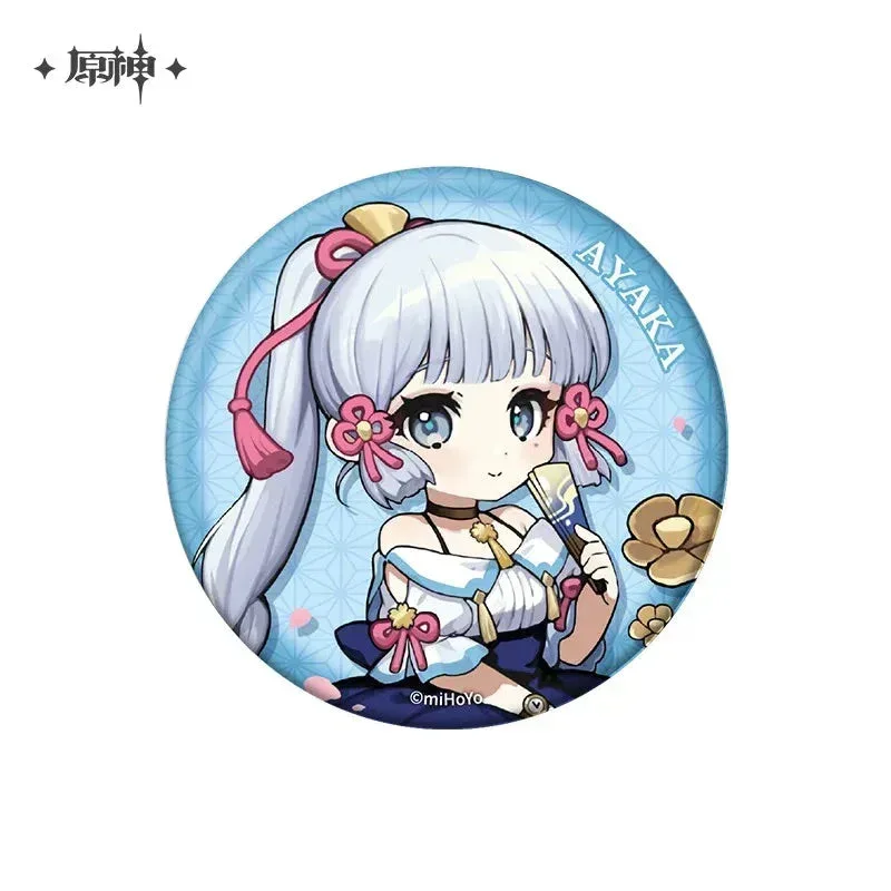 Genshin Impact Picnic Theme Chibi Character Series Merch - Image 13