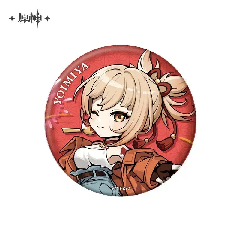 Genshin Impact Picnic Theme Chibi Character Series Merch - Image 14